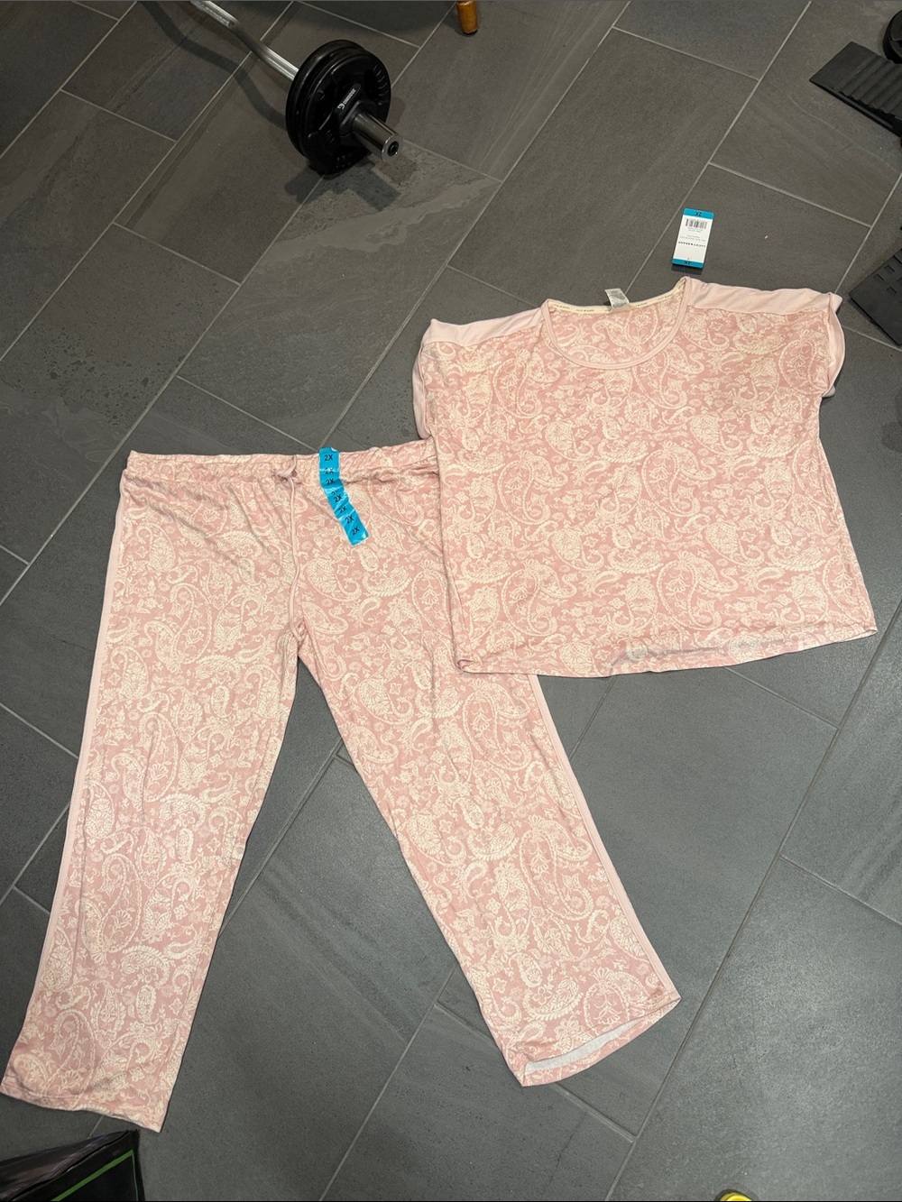 Brand New - Lucky Brand 2–Piece Pajama Set - 2X